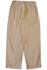 画像3: 90s ポロ ラルフローレン HAMMOND PANT ツータック コットンパンツ 薄茶 w32 L30★294 (3)