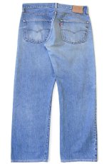 画像3: 80s USA製 Levi'sリーバイス 501 赤耳 デニムパンツ w36 (3)