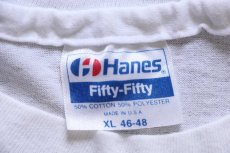 画像4: 90s USA製 Hanes Beagle ビーグル ドッグ アート Tシャツ 白 XL (4)