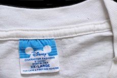 画像5: 80s USA製 Disneyディズニー GOOFY グーフィー コットンTシャツ 白 XXL★特大 (5)