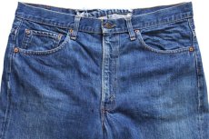 画像4: 70s USA製 LEVI'Sリーバイス 517 BIGE デニムパンツ カスタム w37★ブーツカット (4)