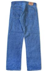 画像3: 80s USA製 Levi'sリーバイス 505 黒カン デニムパンツ w36 L30 (3)