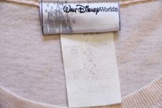 画像4: 00s Walt Disney World ディズニー GRUMPY OLD MAN 七人の小人 コットンTシャツ ベージュ XL (4)