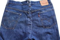 画像5: 70s USA製 LEVI'Sリーバイス 517 BIGE デニムパンツ カスタム w37★ブーツカット (5)