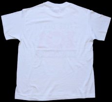 画像3: 90s USA製 Hanes FIRE DEPT. 101 DALMATIANS 101匹わんちゃん Tシャツ 白 L (3)