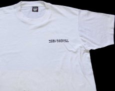 画像3: 90s USA製 JCPenney ロゴ HCB/ZACHRY JOINT VENTURE Tシャツ 白 XL (3)