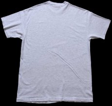 画像3: 90s USA製 Hanes Disneyディズニー グーフィー アート コットンTシャツ 杢ライトグレー L (3)