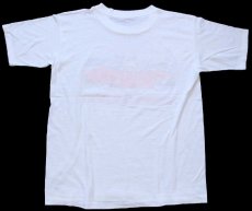 画像3: 80s スヌーピー ウッドストック ピンク キャデラック CRUISIN CINCINNATI Tシャツ 白 (3)