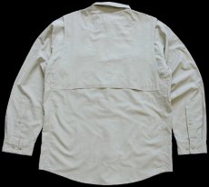 画像2: patagoniaパタゴニア Sol Patrol Shirt ソル パトロール ポリエステル フィッシングシャツ STN S (2)