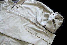 画像6: patagoniaパタゴニア Sol Patrol Shirt ソル パトロール ポリエステル フィッシングシャツ STN S (6)