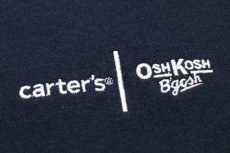 画像4: carter's OSHKOSH B'GOSH ロゴ刺繍 スウェット 紺 XL★B (4)