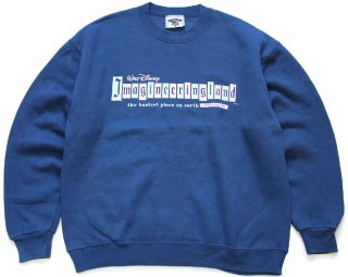 90s Hanes DISNEYディズニー ドナルドダック スウェット 黒 M - Sixpacjoe Web Shop