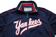 画像3: NIKEナイキ MLB New York Yankees ニューヨーク ヤンキース トラックジャケット 紺 M★ジャージ (3)