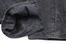 画像7: メキシコ製 Levi'sリーバイス 501 ブラック デニムパンツ w38 L30★SDP2855 (7)