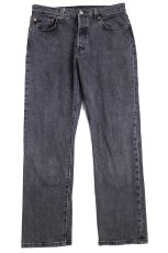 画像2: LEVI'Sリーバイス PREMIUM 501 BIGE ストレッチ 先染め ブラック デニムパンツ w29 L28★SDP2782 (2)