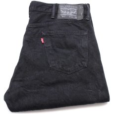 画像1: メキシコ製 Levi'sリーバイス 501 ブラック デニムパンツ w38 L30★SDP2855 (1)