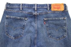 画像5: メキシコ製 Levi'sリーバイス 501 ペンキ飛び ストレッチ デニムパンツ w38 L29★SDP2848 (5)