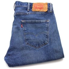 画像1: メキシコ製 Levi'sリーバイス 501 ペンキ飛び ストレッチ デニムパンツ w38 L29★SDP2848 (1)