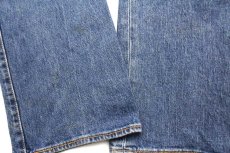 画像7: メキシコ製 Levi'sリーバイス 501 USED加工 ストレッチ デニムパンツ w36 L32★SDP2866 (7)