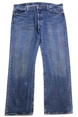 画像2: メキシコ製 Levi'sリーバイス 501 ペンキ飛び ストレッチ デニムパンツ w38 L29★SDP2848 (2)