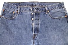 画像4: Levi'sリーバイス 501 デニムパンツ w36 L30★SDP2840 (4)