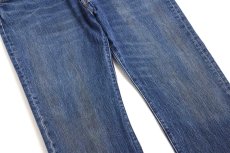 画像7: メキシコ製 Levi'sリーバイス 501 ペンキ飛び ストレッチ デニムパンツ w38 L29★SDP2848 (7)