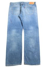 画像3: Levi'sリーバイス 501 USED加工 ペンキ飛び デニムパンツ w36 L32★SDP2839 (3)