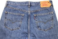 画像5: メキシコ製 Levi'sリーバイス 501 デニムパンツ w34 L32★SDP2897 (5)