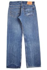 画像3: メキシコ製 Levi'sリーバイス 501 デニムパンツ w33★SDP2885 (3)