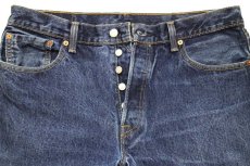 画像4: メキシコ製 Levi'sリーバイス 501 デニムパンツ w34 L32★SDP2894 (4)