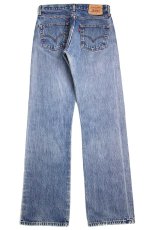 画像3: 00s メキシコ製 Levi'sリーバイス 501 デニムパンツ ヒゲ w30 L34★SDP2881 (3)