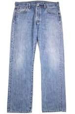 画像2: Levi'sリーバイス 501 デニムパンツ w34 L32★SDP2869 (2)