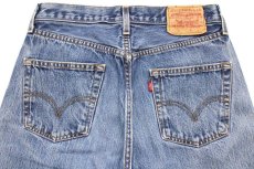 画像5: 00s メキシコ製 Levi'sリーバイス 501 デニムパンツ ヒゲ w30 L34★SDP2881 (5)