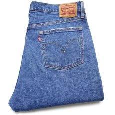 画像1: Levi'sリーバイス 501 USED加工 ストレッチ デニムパンツ w33 L32★SDP2884 (1)