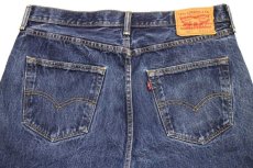 画像5: メキシコ製 Levi'sリーバイス 501 デニムパンツ w34 L32★SDP2894 (5)