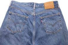 画像5: 90s メキシコ製 Levi'sリーバイス 501 DECEMBER 1999 デニムパンツ w34 L32★SDP2900 (5)