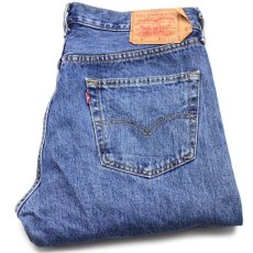 画像1: メキシコ製 Levi'sリーバイス 501 デニムパンツ w34 L32★SDP2897 (1)