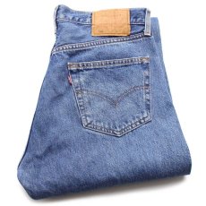 画像1: 90s メキシコ製 Levi'sリーバイス 501 DECEMBER 1999 デニムパンツ w34 L32★SDP2900 (1)