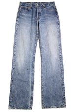 画像2: 00s メキシコ製 Levi'sリーバイス 501 デニムパンツ ヒゲ w30 L34★SDP2881 (2)