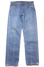 画像2: 90s メキシコ製 Levi'sリーバイス 501 DECEMBER 1999 デニムパンツ w34 L32★SDP2900 (2)