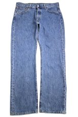 画像2: メキシコ製 Levi'sリーバイス 501 デニムパンツ w34 L32★SDP2897 (2)