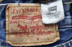 画像6: 00s メキシコ製 Levi'sリーバイス 501 デニムパンツ ヒゲ w30 L34★SDP2881 (6)