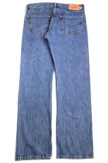 画像3: メキシコ製 Levi'sリーバイス 501 デニムパンツ w34 L32★SDP2897 (3)