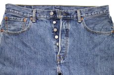 画像4: メキシコ製 Levi'sリーバイス 501 デニムパンツ w34 L32★SDP2897 (4)