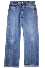 画像2: メキシコ製 Levi'sリーバイス 501 デニムパンツ w33★SDP2885 (2)