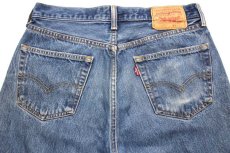 画像5: メキシコ製 Levi'sリーバイス 501 デニムパンツ w33★SDP2885 (5)