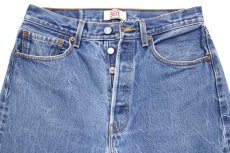 画像4: 00s メキシコ製 Levi'sリーバイス 501 デニムパンツ w32★SDP2859 (4)