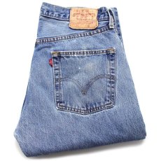 画像1: 00s メキシコ製 Levi'sリーバイス 501 デニムパンツ w32 L32★SDP2862 (1)