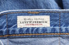 画像7: LEVI'Sリーバイス PREMIUM 501 BIGE USED加工 デニムパンツ w28 L30★SDP2901 (7)