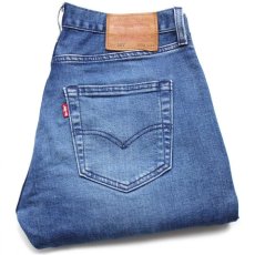 画像1: LEVI'Sリーバイス PREMIUM 501 BIGE ペンキ飛び ストレッチ デニムパンツ ヒゲ w30★SDP2880 (1)